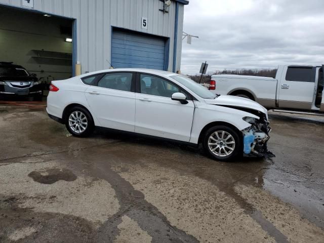 2015 Ford Fusion S