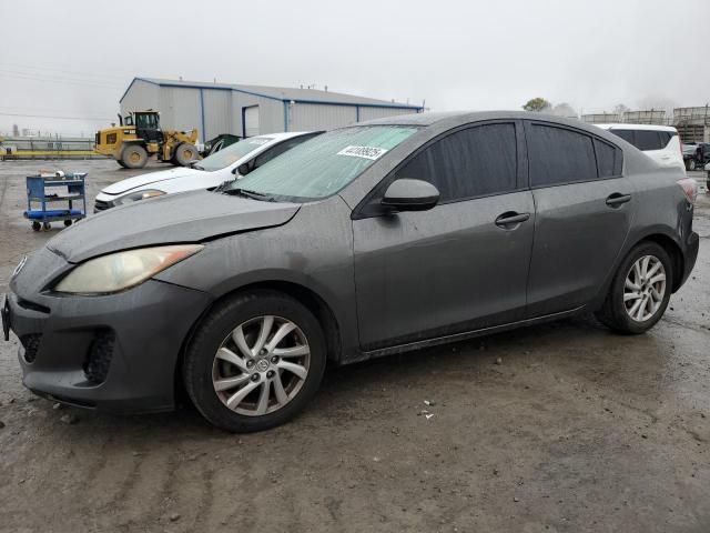 2012 Mazda 3 I