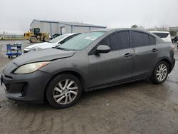 Salvage cars for sale at Tulsa, OK auction: 2012 Mazda 3 I