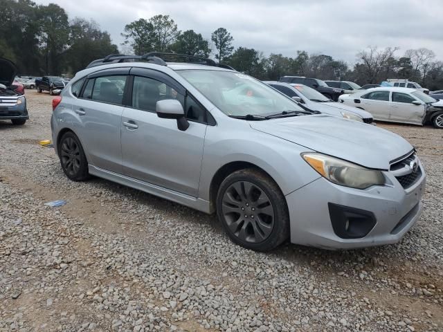 2012 Subaru Impreza Sport Premium