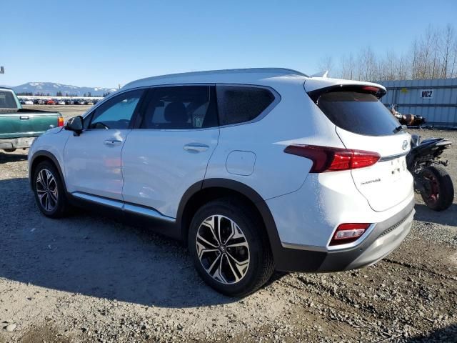 2019 Hyundai Santa FE Limited