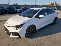 Salvage cars for sale from Copart Los Angeles, CA: 2022 Toyota Corolla SE