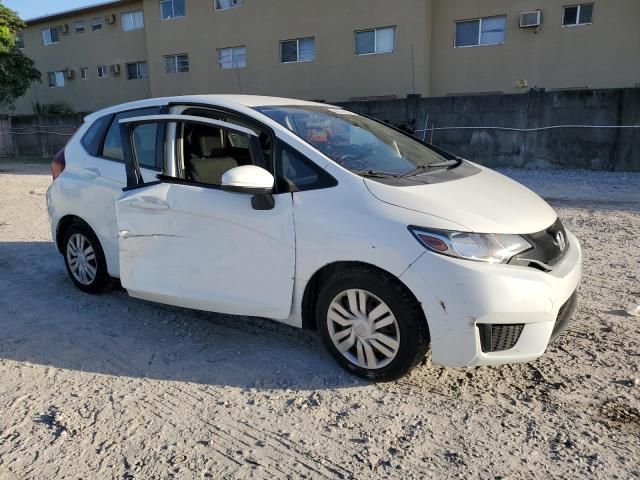 2016 Honda FIT LX