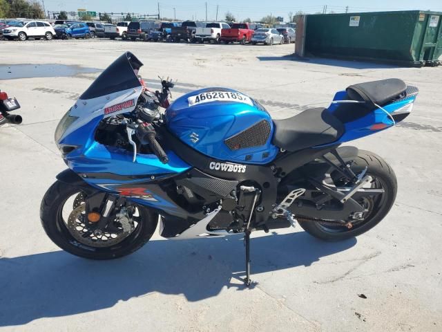 2014 Suzuki GSX-R600