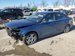 Salvage cars for sale at Bridgeton, MO auction: 2017 Volkswagen Jetta S