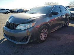 Salvage cars for sale at North Las Vegas, NV auction: 2013 Toyota Camry L