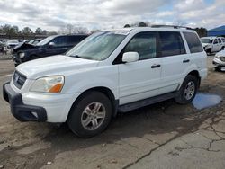 Salvage cars for sale at Florence, MS auction: 2003 Honda Pilot EXL