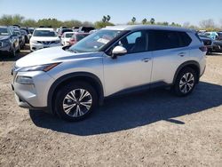 Salvage cars for sale at Mercedes, TX auction: 2022 Nissan Rogue SV