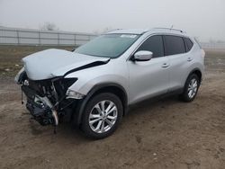 Salvage cars for sale at Houston, TX auction: 2015 Nissan Rogue S