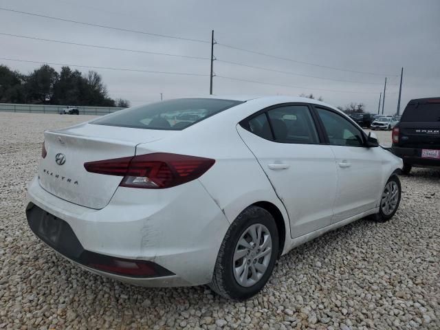 2019 Hyundai Elantra SE