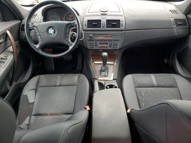 2004 BMW X3 2.5I