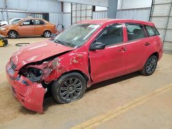 Toyota salvage cars for sale: 2007 Toyota Corolla Matrix XR