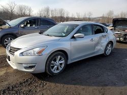 Salvage cars for sale at Marlboro, NY auction: 2014 Nissan Altima 2.5