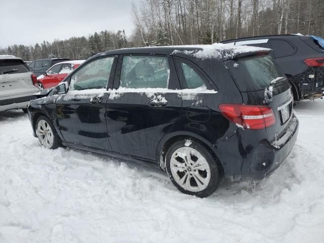 2018 Mercedes-Benz B 250 4matic