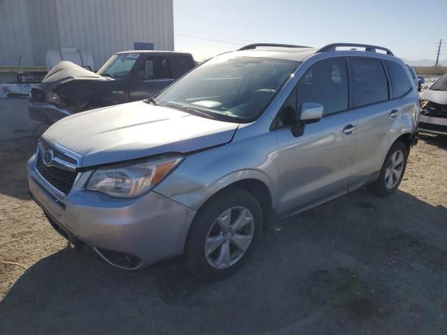 2016 Subaru Forester 2.5I Premium