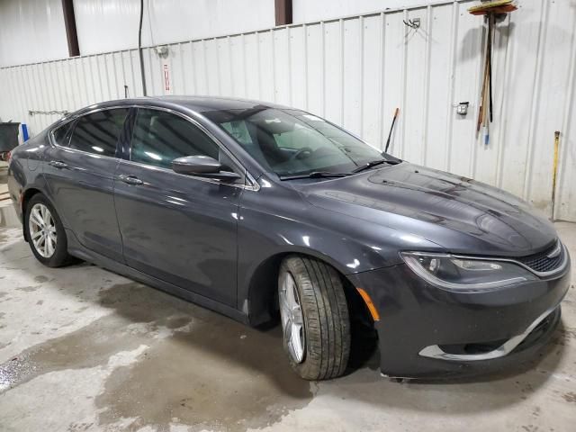 2015 Chrysler 200 Limited