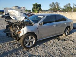 Volkswagen Passat s Vehiculos salvage en venta: 2015 Volkswagen Passat S