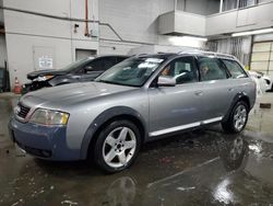 Salvage cars for sale at Littleton, CO auction: 2002 Audi Allroad