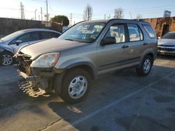 Salvage cars for sale at Wilmington, CA auction: 2005 Honda CR-V LX