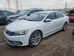 Carros salvage a la venta en subasta: 2016 Volkswagen Passat SEL