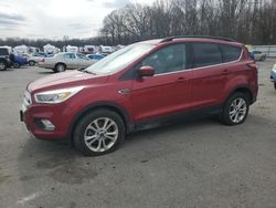 Salvage cars for sale at Glassboro, NJ auction: 2018 Ford Escape SEL