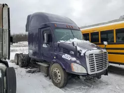 Salvage trucks for sale at Ellwood City, PA auction: 2015 Freightliner Cascadia 113