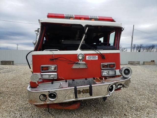 1991 Spartan Motors Firetruck