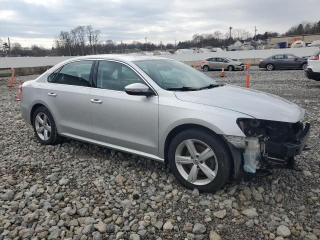 2012 Volkswagen Passat SE