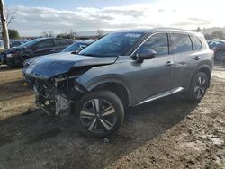 Salvage cars for sale at San Martin, CA auction: 2021 Nissan Rogue SL