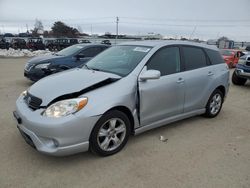 Toyota salvage cars for sale: 2006 Toyota Corolla Matrix XR