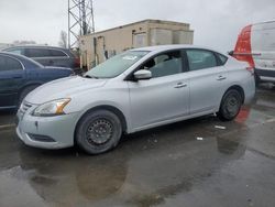 Nissan Vehiculos salvage en venta: 2014 Nissan Sentra S