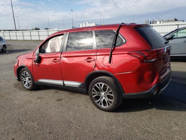 2016 Mitsubishi Outlander SE