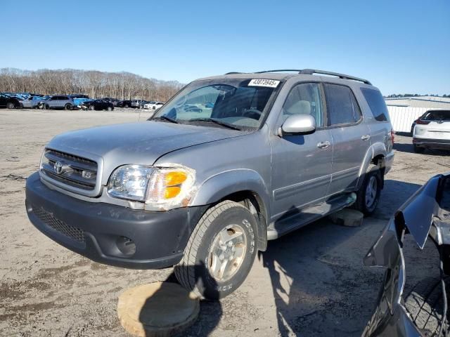 2003 Toyota Sequoia SR5