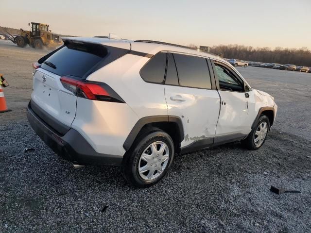 2020 Toyota Rav4 LE