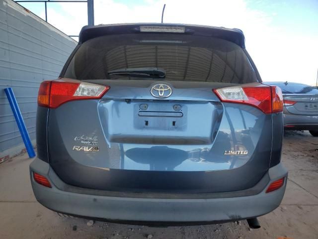 2013 Toyota Rav4 Limited