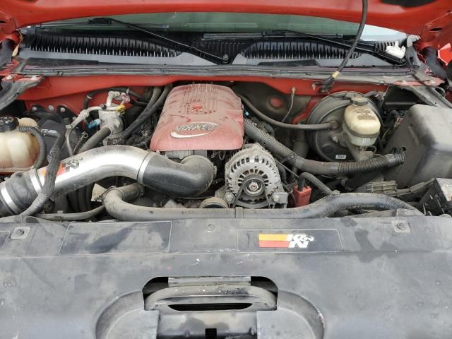 2007 Chevrolet Silverado C1500 Classic Crew Cab