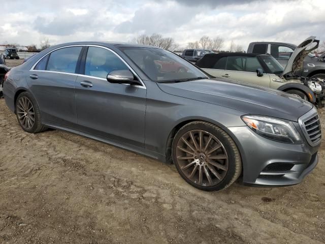 2017 Mercedes-Benz S 550