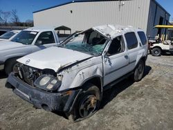 Salvage cars for sale at Spartanburg, SC auction: 2004 Nissan Xterra XE