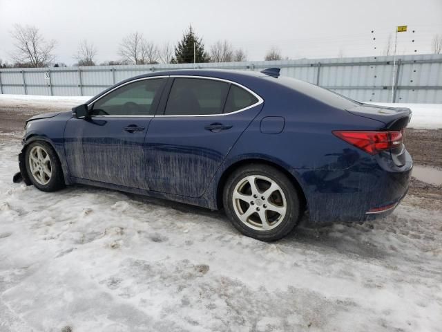 2015 Acura TLX Tech