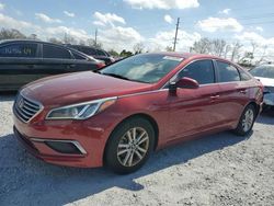 Salvage cars for sale at Riverview, FL auction: 2016 Hyundai Sonata SE