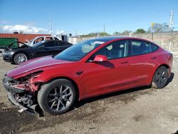 Lots with Bids for sale at auction: 2022 Tesla Model 3