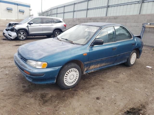 1993 Subaru Impreza L Plus