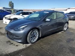 Salvage cars for sale at North Las Vegas, NV auction: 2022 Tesla Model 3