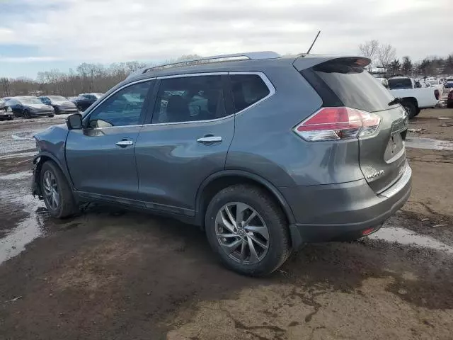 2015 Nissan Rogue S