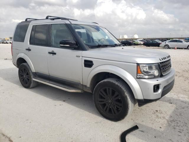 2015 Land Rover LR4 HSE