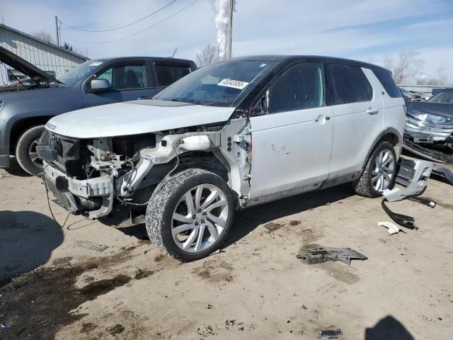 2017 Land Rover Discovery Sport HSE