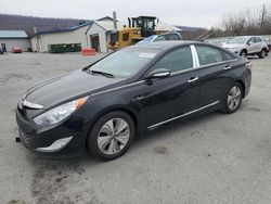 Salvage cars for sale at Grantville, PA auction: 2015 Hyundai Sonata Hybrid