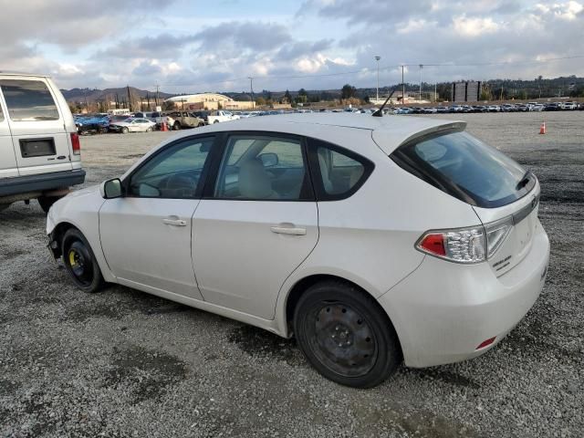 2010 Subaru Impreza 2.5I