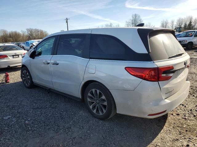 2022 Honda Odyssey EXL