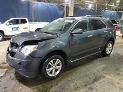 Salvage cars for sale from Copart Woodhaven, MI: 2011 Chevrolet Equinox LT